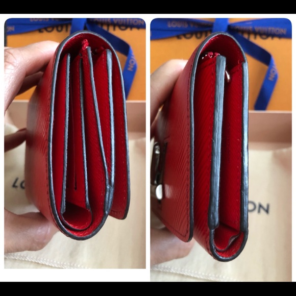 Louis Vuitton LV Twist Red Wallet - Picture 7 of 8